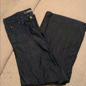 Hudson super wide leg flare jeans!